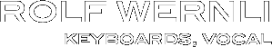 rolf wernli keyboards, vocal